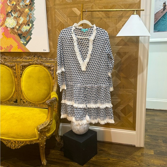 Melissa Odabash Other - Melissa Odabash coverup
Blue and white
NWOT
NEVER WORN
Size M
